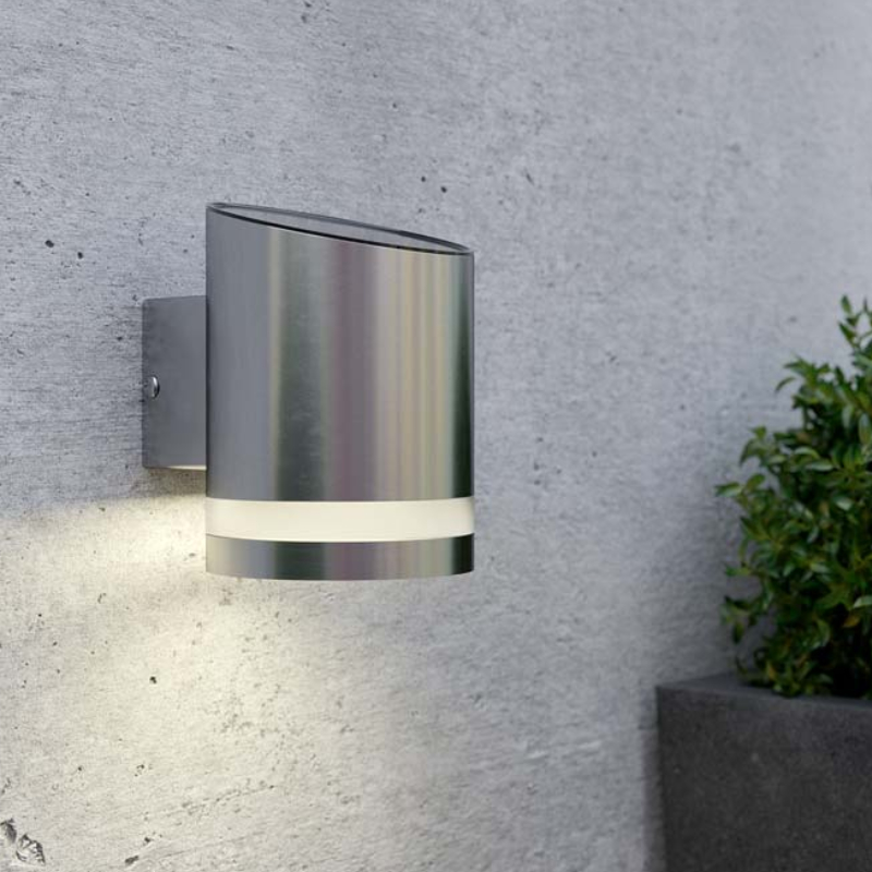 Truro Stainless Steel Wall Light
