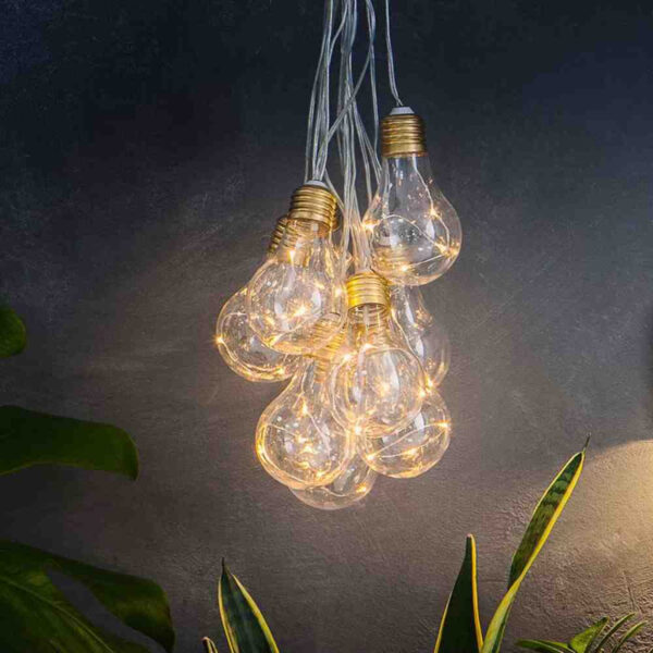 Lumify Vintage Bulb String Light
