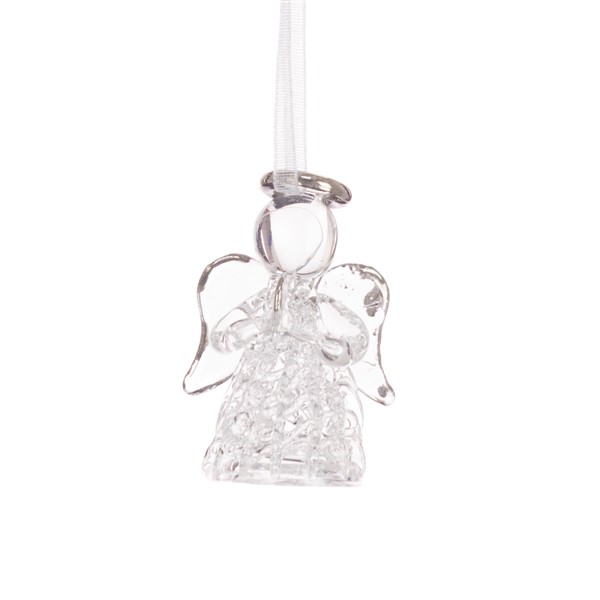 Glass Angel Hanger 5cm