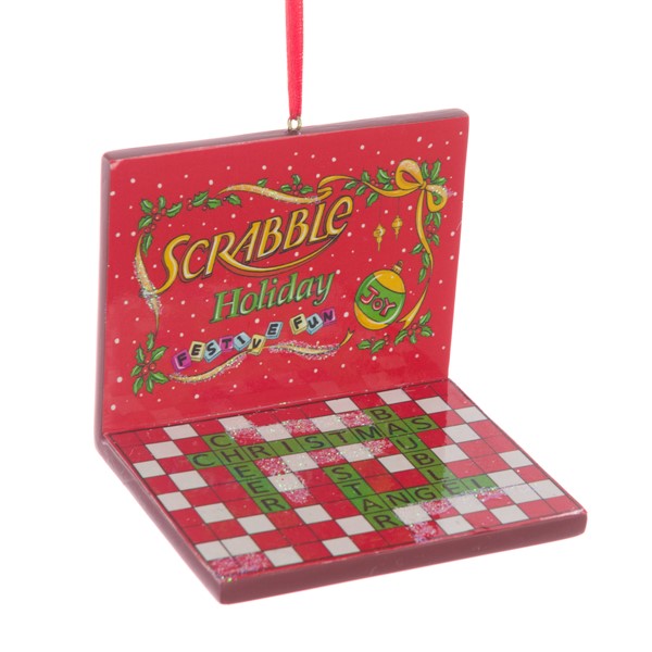 Christmas Scrabble Game 9cm