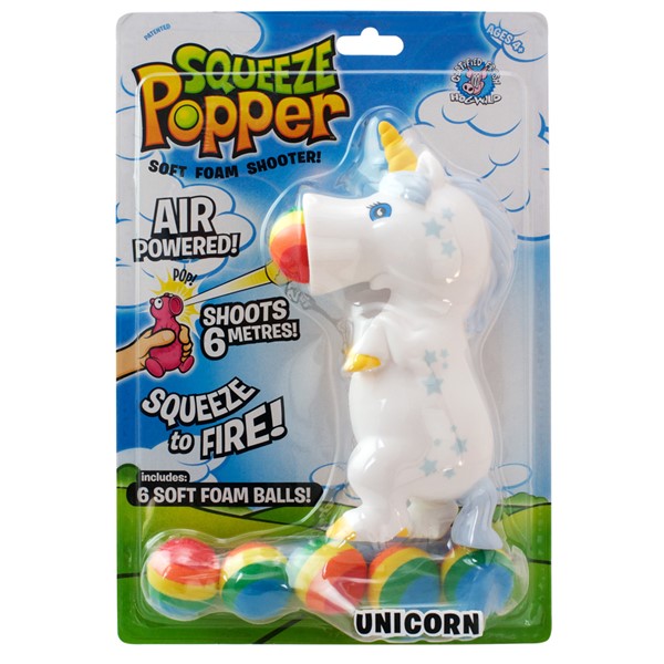 Popper Unicorn White