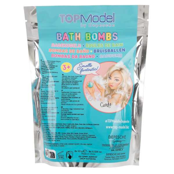 TOPModel Bath Bombs Bag Beauty And Me