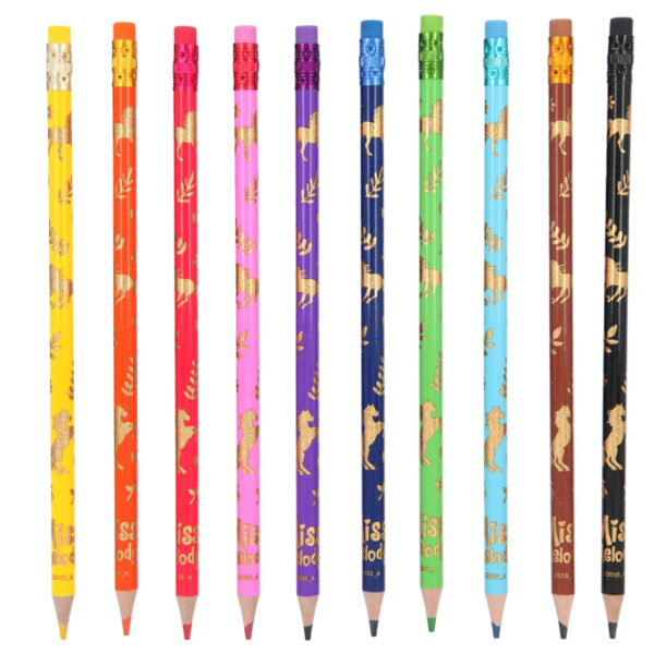 Miss Melody Erasable Coloured Pencils