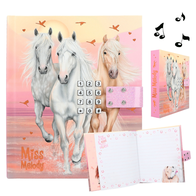 Miss Melody Diary With Code And Sound, Sundown