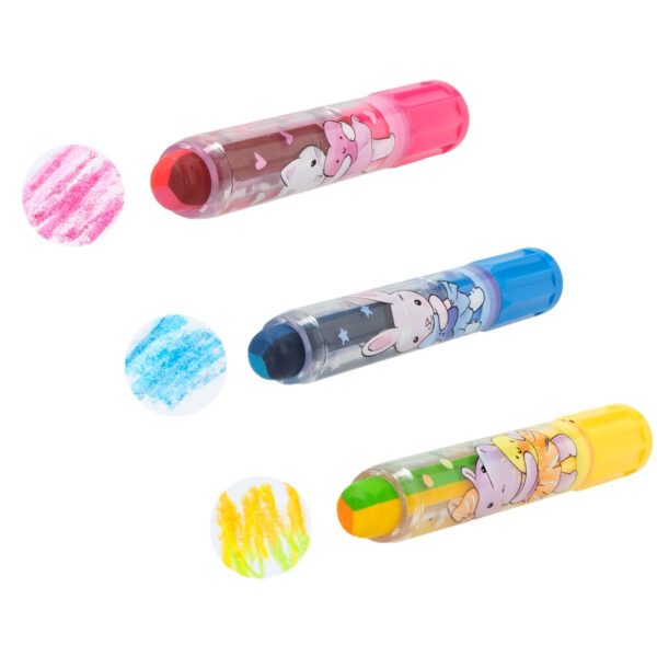 Princess Mimi Tricoloured Wax Crayon Set