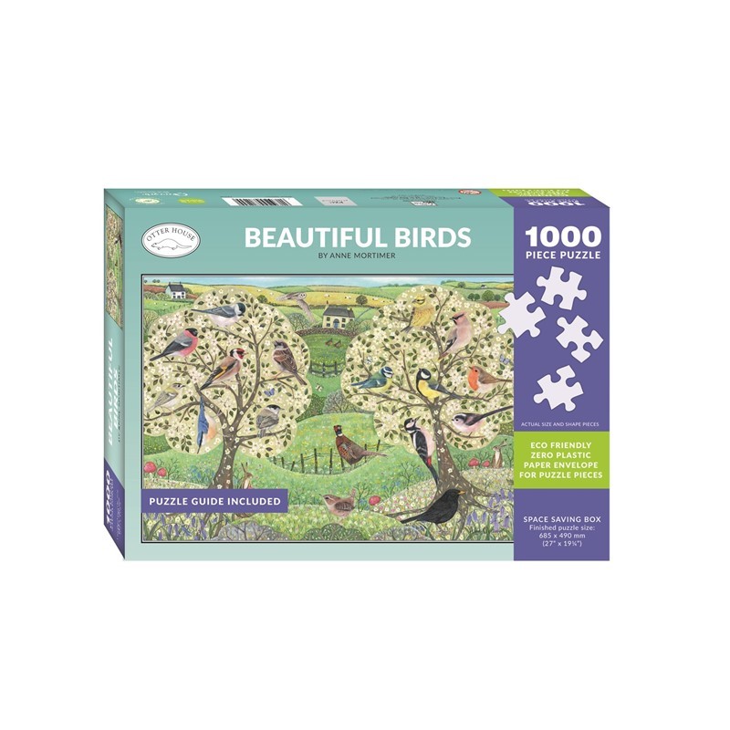 Jigsaw 1000 Piece - Beautiful Birds