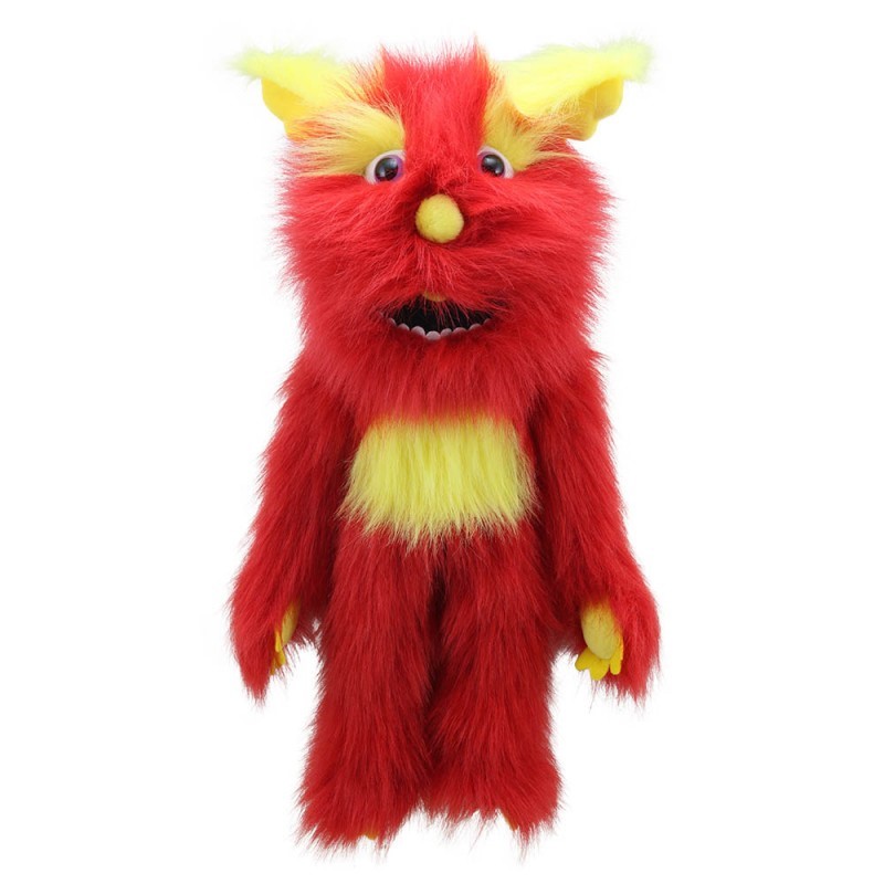 Red Monster Puppet