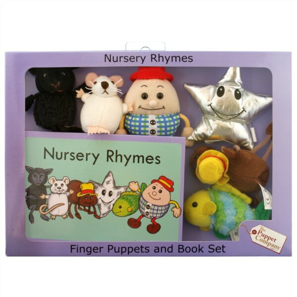 Nursery Rymes Puppet Set