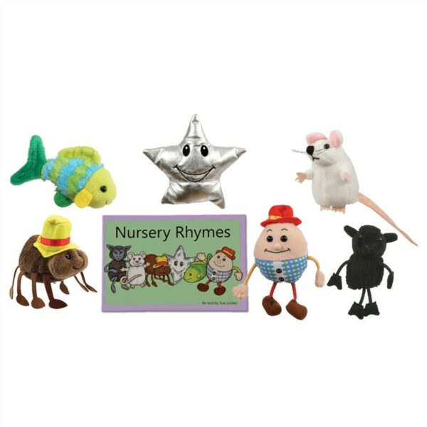 Nursery Rymes Puppet Set