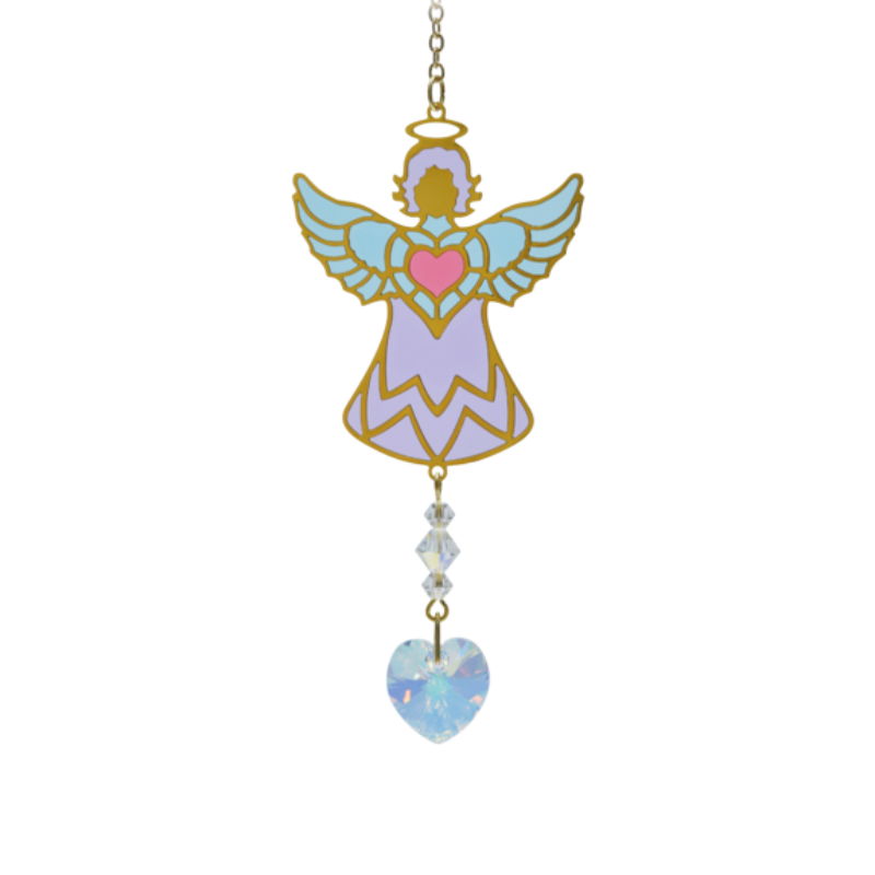 Birthstone Celestial Angel Aurora Borealis