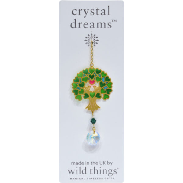 Crystal Dreams -Tree of Life Green