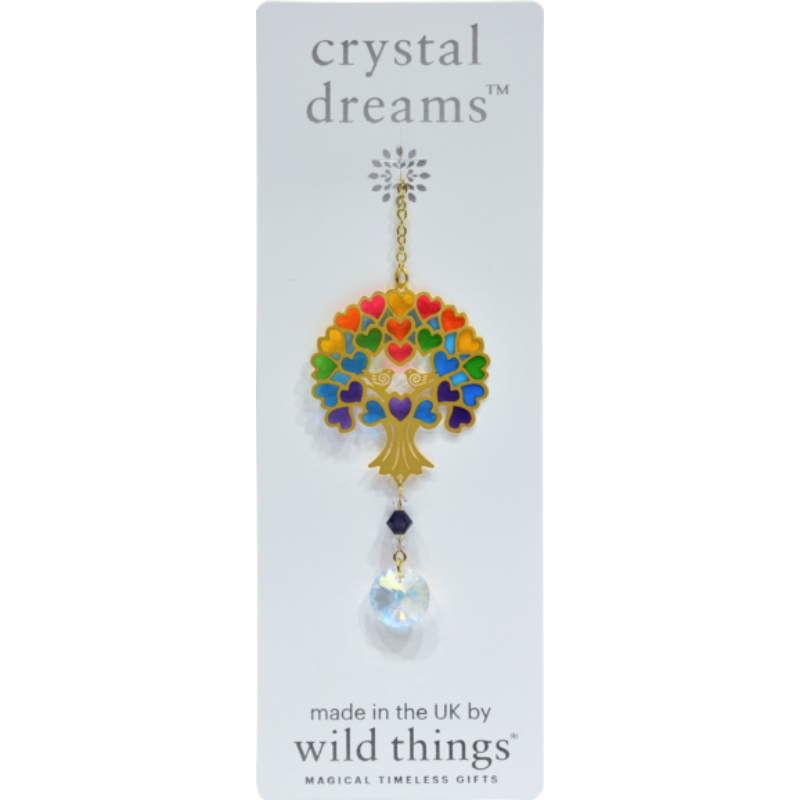 Crystal Dreams -Tree of Life Rainbow