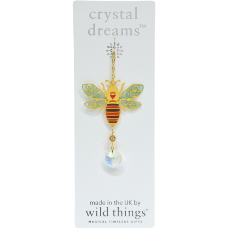 Crystal Dreams-Bee Autumn Gold