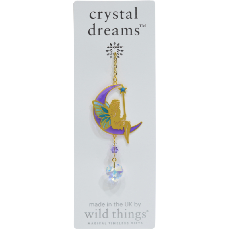 Crystal Dreams Fairy with Wand