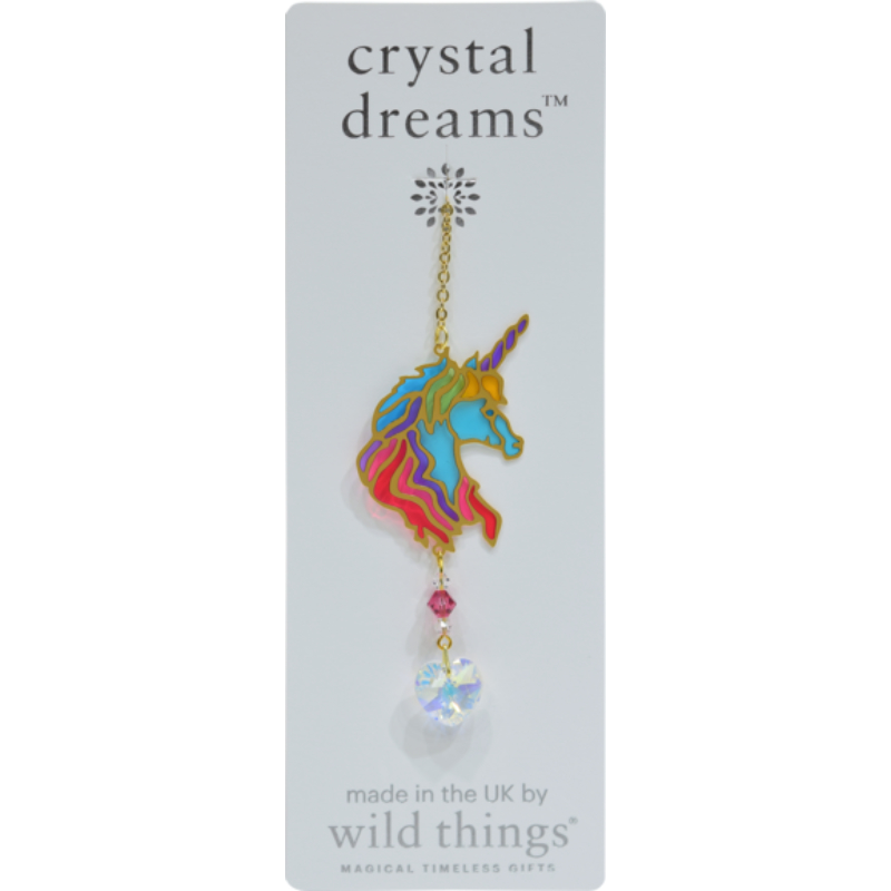 Crystal Dreams Unicorn Head
