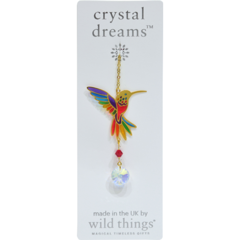 Crystal Dreams Hummingbird