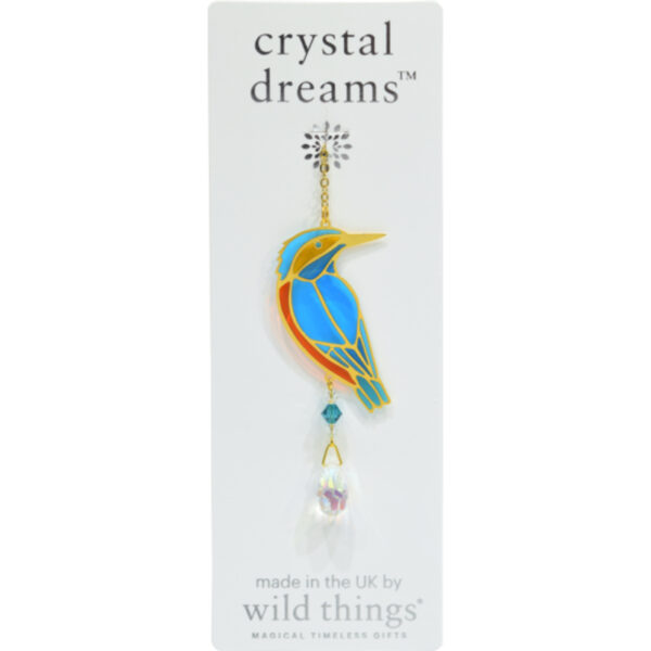 Crystal Dreams Kingfisher