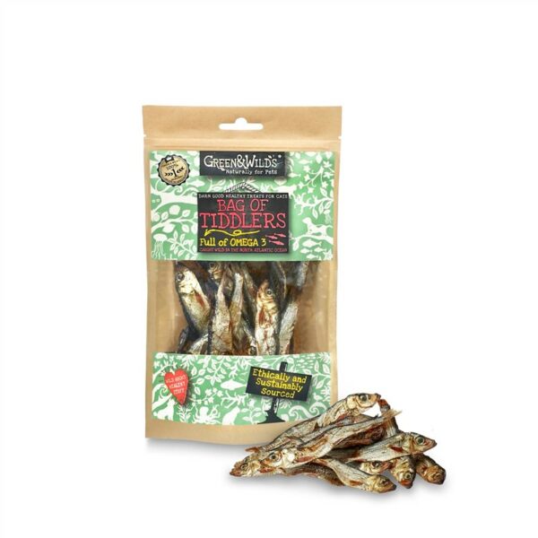 Bag of Tiddlers  For Cats 40g