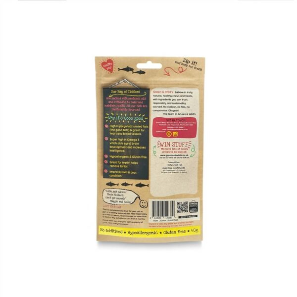 Bag of Tiddlers  For Cats 40g