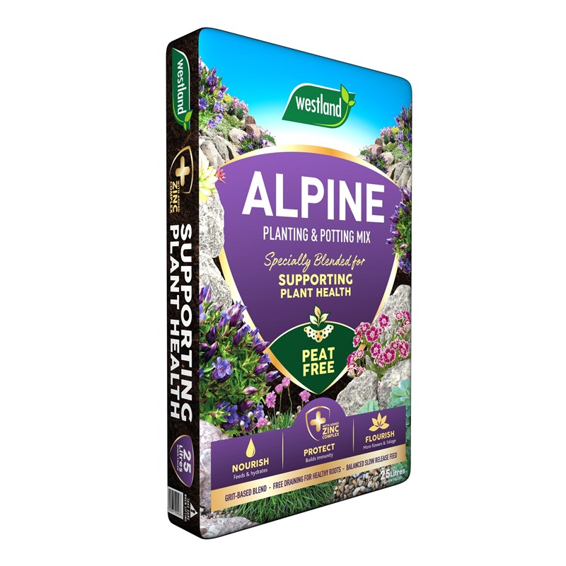 Alpine Planting Mix Peat Free 25L