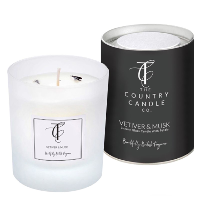 Vetiver & Musk 30cl Candle