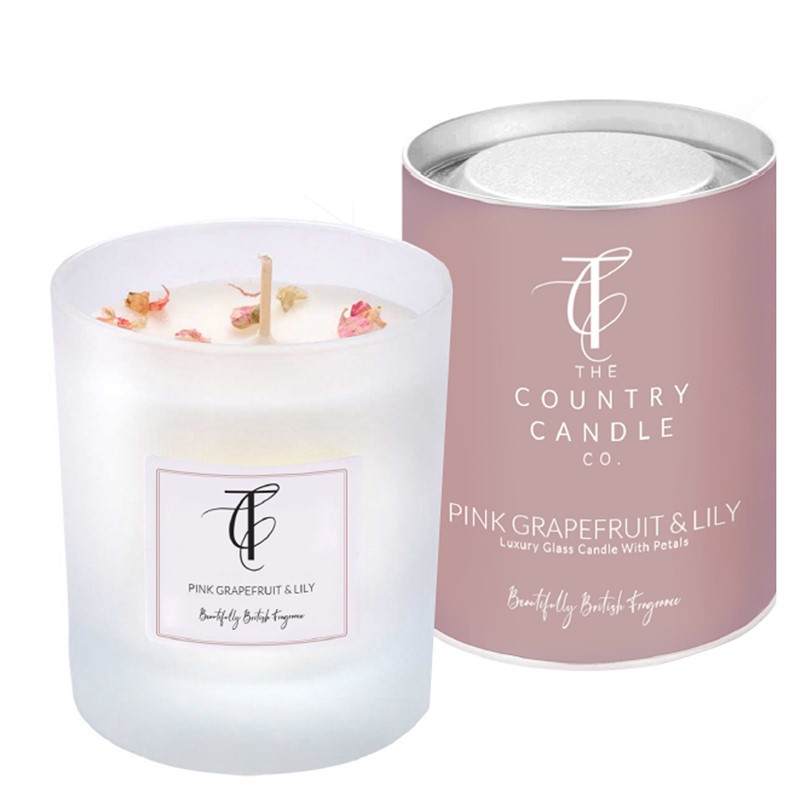 Pink Grapefruit & Lily 30cl Candle