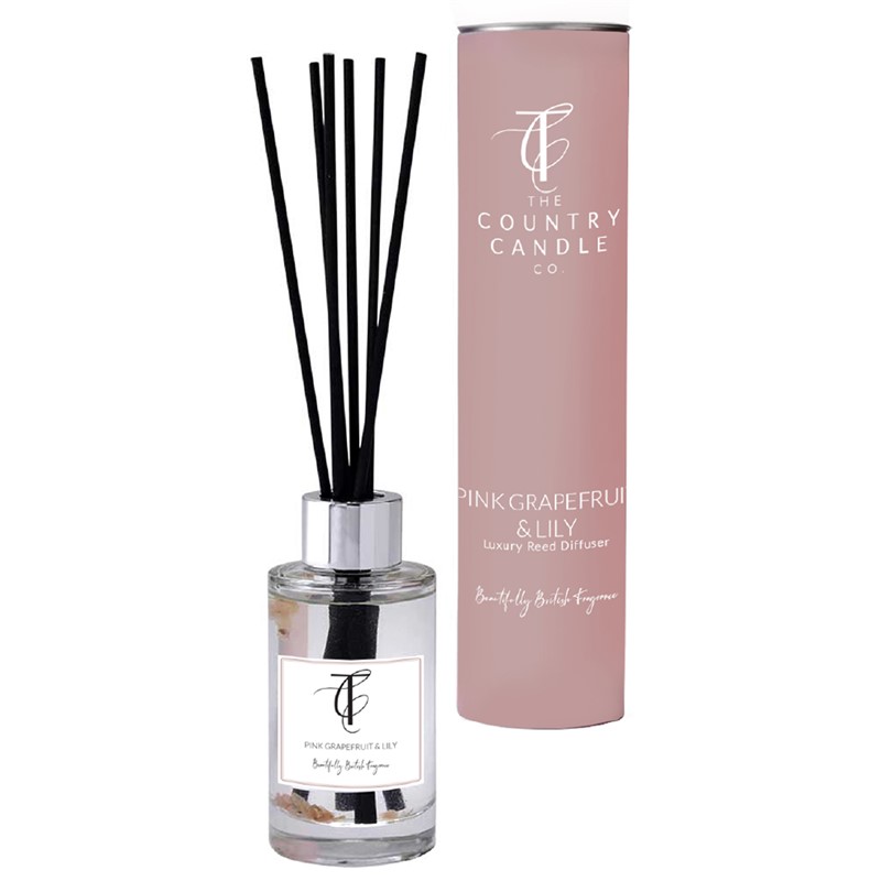 Pink Grapefruit & Lily 100ml Diffuser