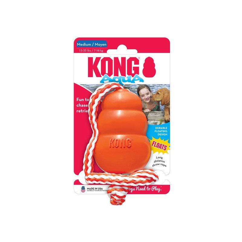 KONG Aqua Medium Orange