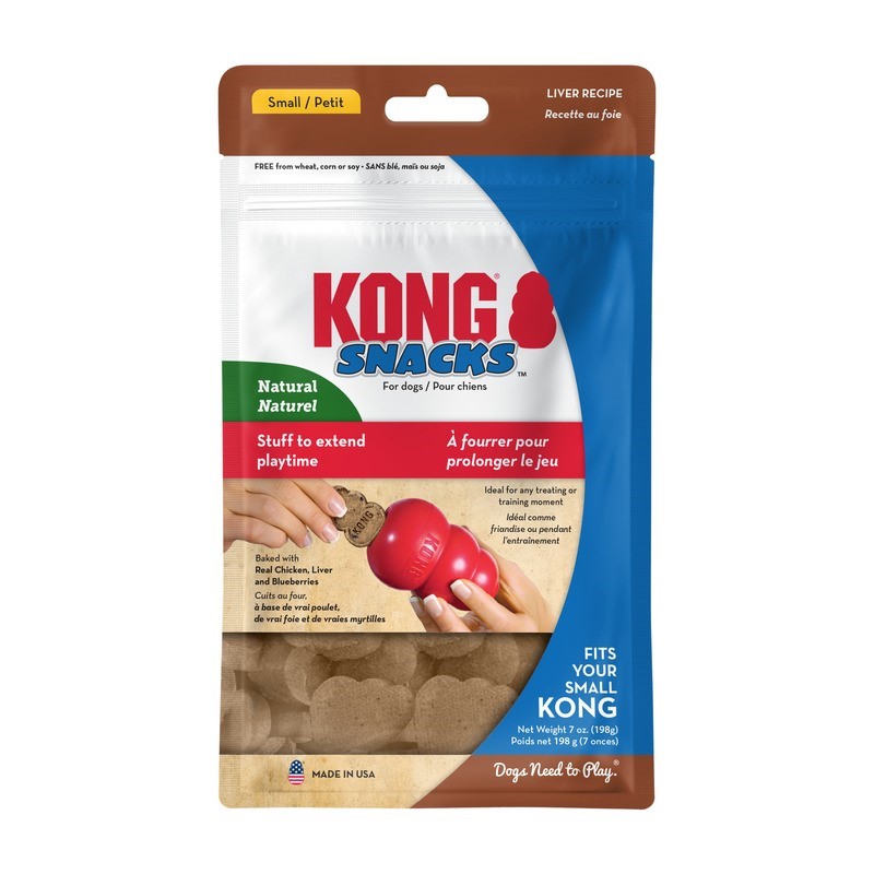 KONG Snacks Liver Small 200g