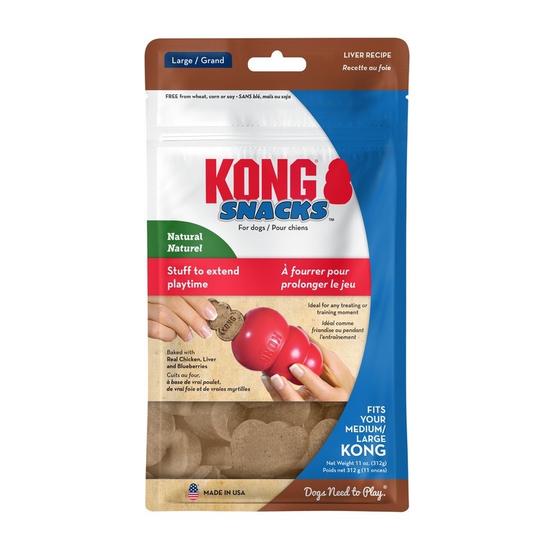 KONG Snacks Liver Large 300g