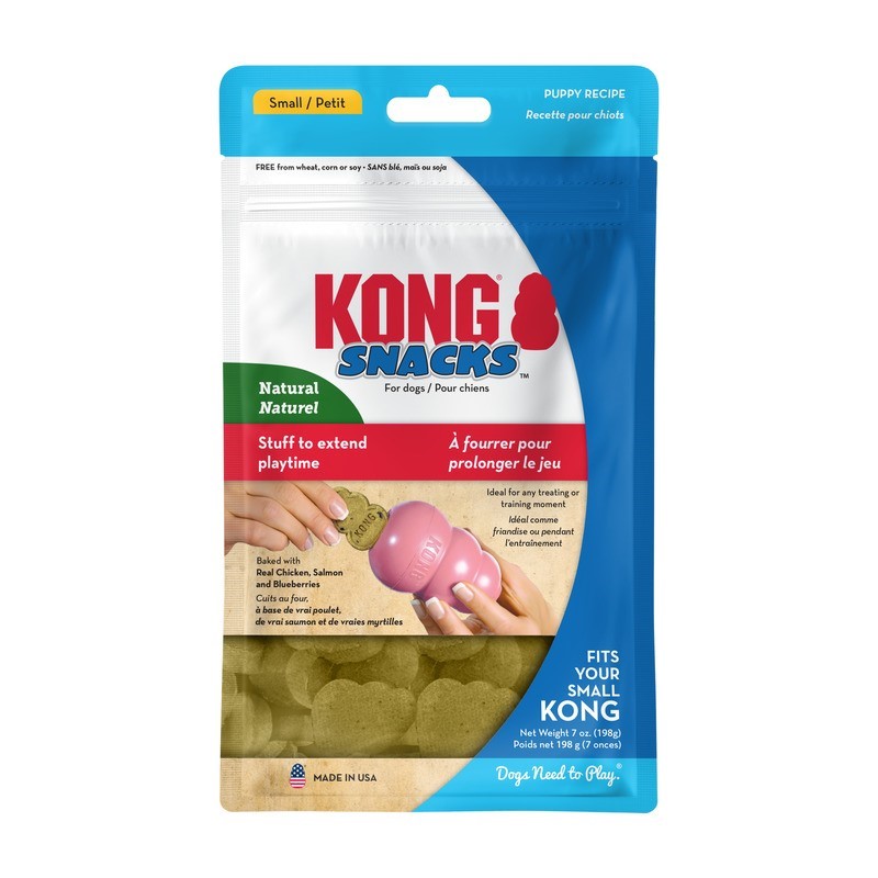 KONG Snacks Puppy Small 198g
