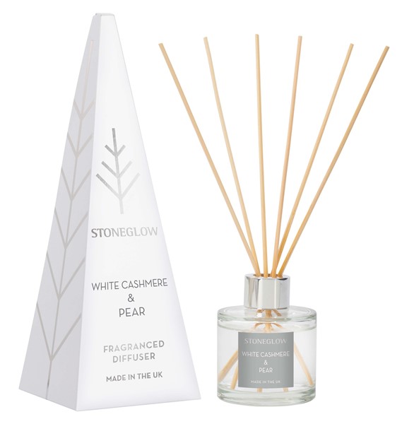 White Cashmere & Pear Reed Diffuser