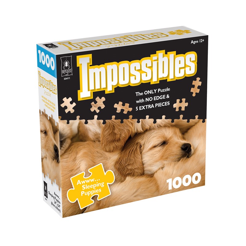 Impossibles Puzzles Sleeping Puppies