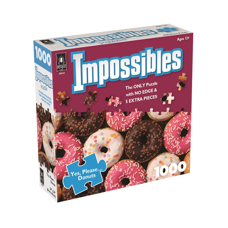 Impossibles Puzzles Donuts