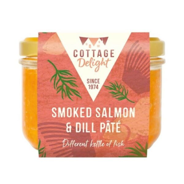 Smoked Salmon & Dill Pâté