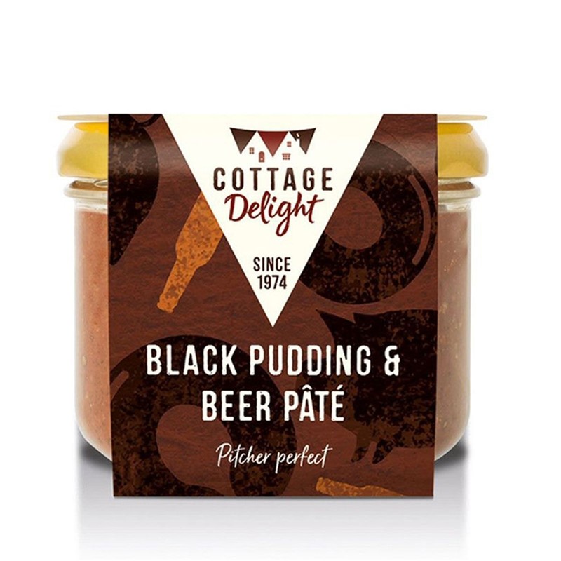 Black Pudding & Beer Pate