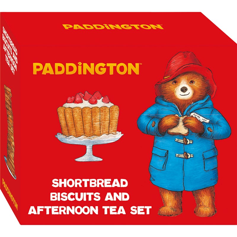 Paddington Bear Biscuits & Afternoon Tea Set 400g
