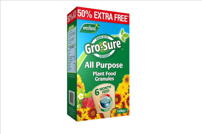 Gro-Sure 6 Month Slow Release Plant Food + 50%