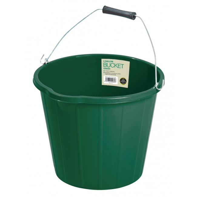 Bucket Green 3 Gallon