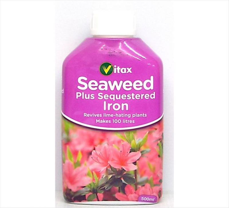 Seaweed plus Sequestered Iron