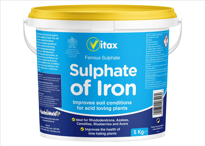 Sulphate of Iron 5kg