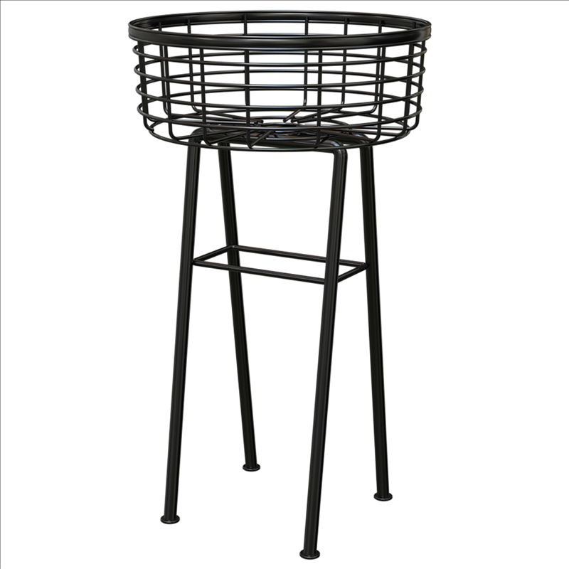 Wire Basket Plant Stand 50cm