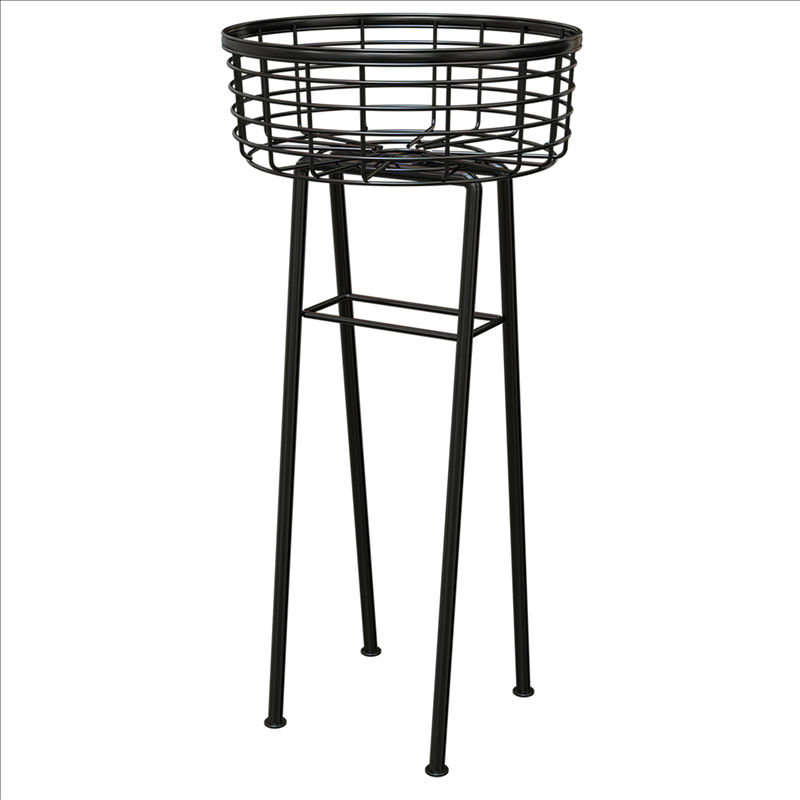 Wire Basket Plant Stand 60cm