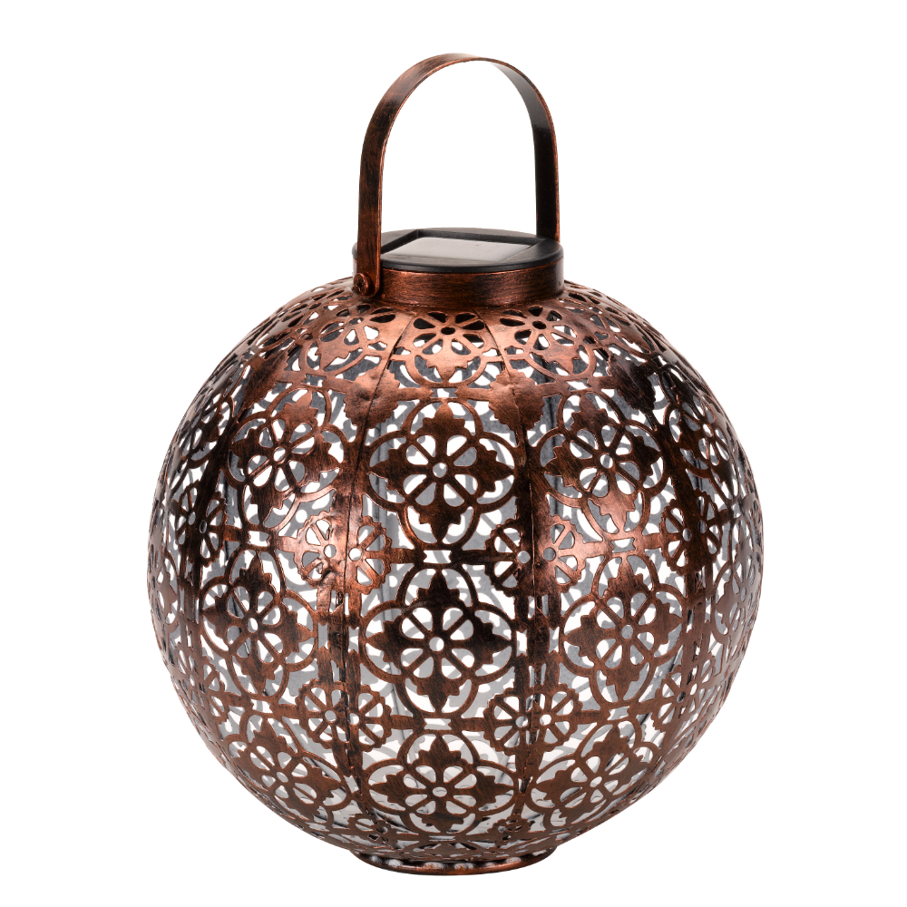 Damasquette Lantern - Bronze