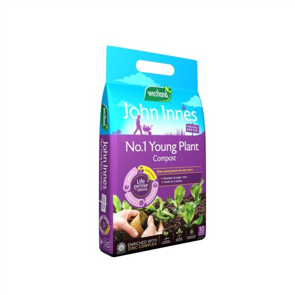 John Innes No.1 Young Plant Peat Free 10L