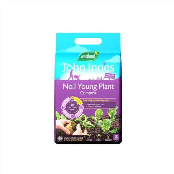 John Innes No.1 Young Plant Peat Free 10L