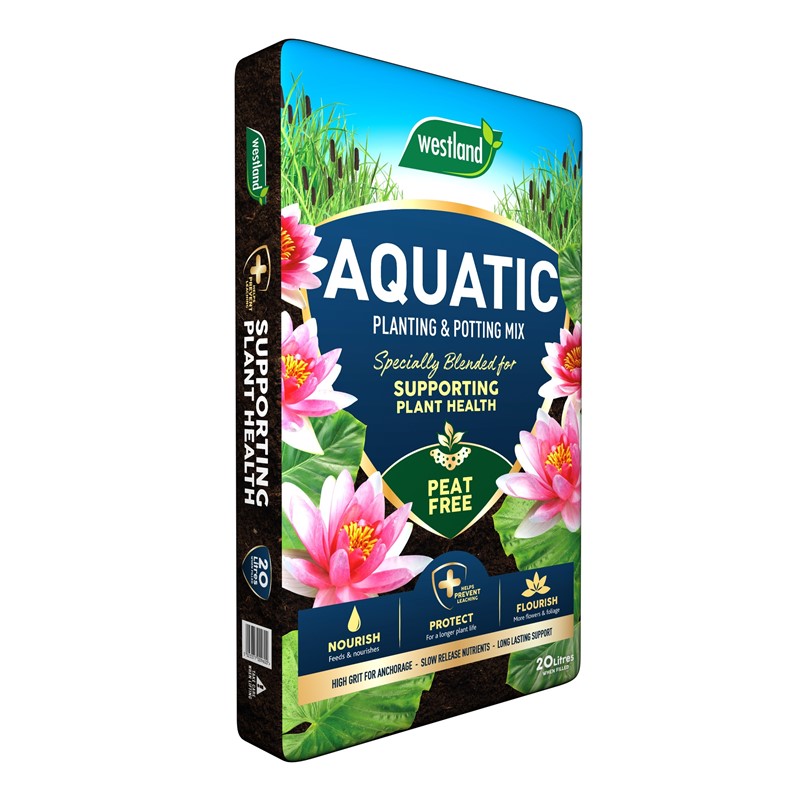 Aquatic Plant & Pot Mix Peat Free 20L