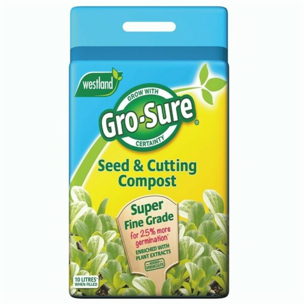 Gro-Sure Seed & Cutting 10L