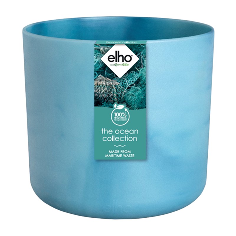 Ocean Pot Alantic Blue 14cm