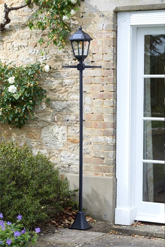 Victoriana 365 Solar Lamp